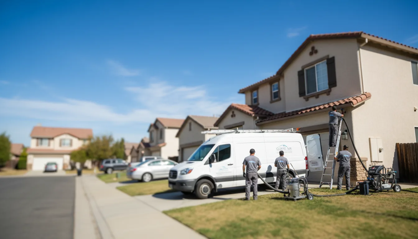 Air Duct Cleaning in Six Mile, SC near me